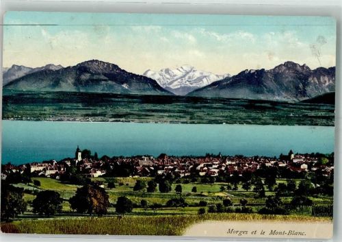 1110 Morges 1911 Foto AK