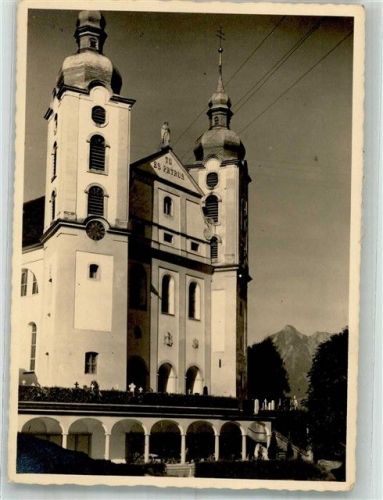 6060 Sarnen Foto AK Pfarr- Kirche