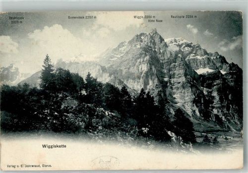 Wiggis 1907 Foto AK Wiggiskette