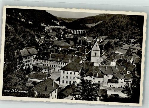 2882 St-Ursanne 1962 Foto AK