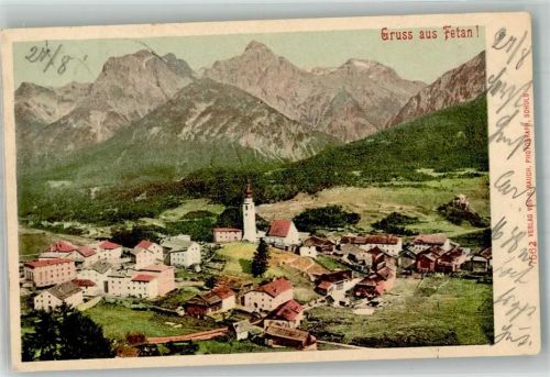 7551 Ftan 1903 Foto AK