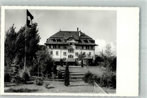 1815 Tavel Montreux Foto AK Pensionnat de jeunes filles Sainte Louise de Marillac