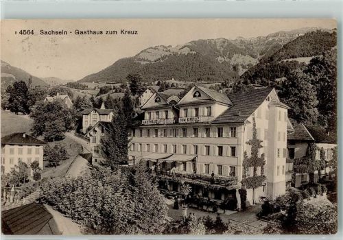 6072 Sachseln - Gasthaus zum Kreuz