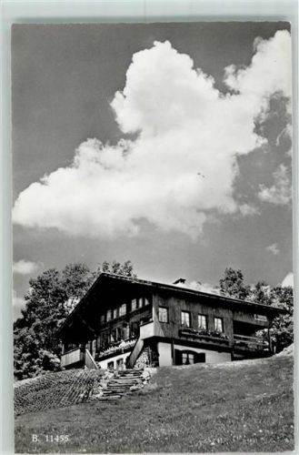 3778 Schönried Gebrauchsspuren Chalet Saanehus