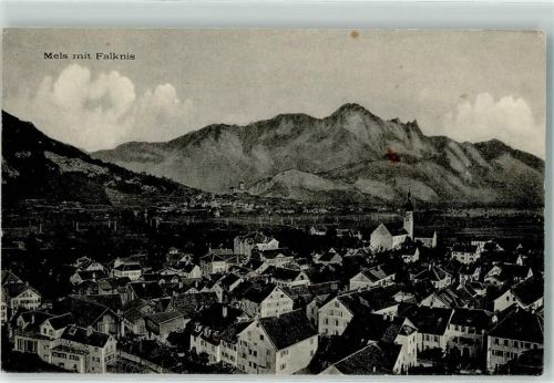 8887 Mels 1913 - mit Falknis