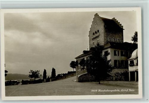 8610 Uster Nossikon - Haushaltungsschule Schloß Uster