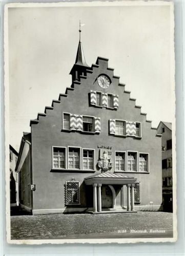 9424 Rheineck - Rathaus