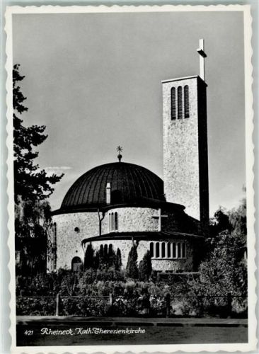 9424 Rheineck - Kath Theresienkirche