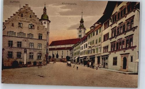 6210 Sursee - Kirchenplatz