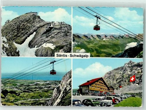 Schwägalp - Säntis Seilbahn