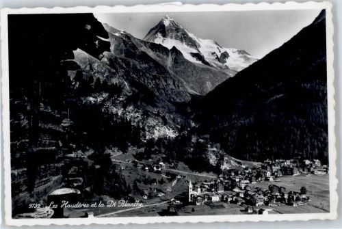 1984 Les Haudères - Gesamtansicht