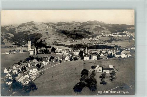 9042 Speicher - Trogen Fliegeraufnahme