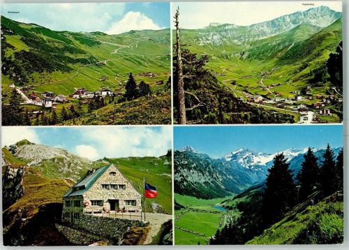 9497 Malbun - Pfälzerhütte