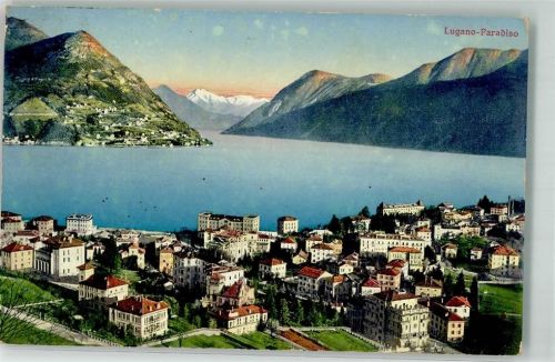 6900 Paradiso 1914 - Luganersee