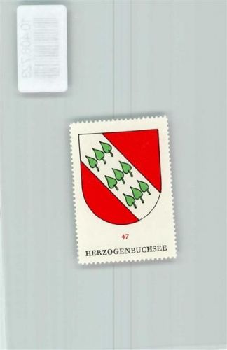3360 Herzogenbuchsee - Vignette Wappen Kaffee Hag ca 1920-1940