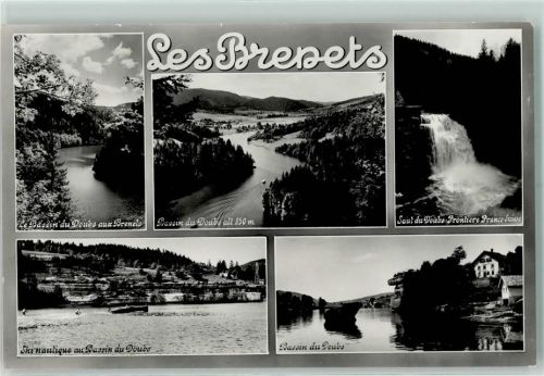 2416 Les Brenets - Bassin du Doubs