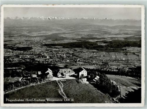4515 Weissenstein b. Solothurn - Fliegeraufnahme Hotel Kurhaus