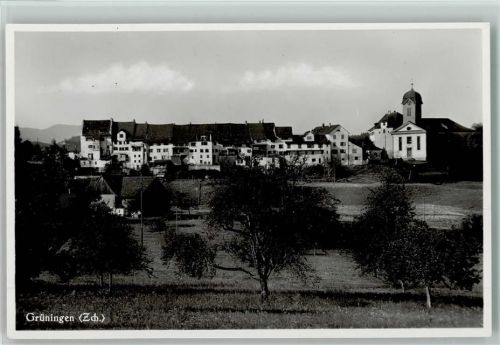 8627 Grüningen - Blick nach Grüningen