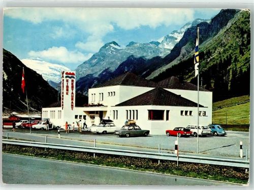 7438 Hinterrhein - Ristorante San Bernardino Nord