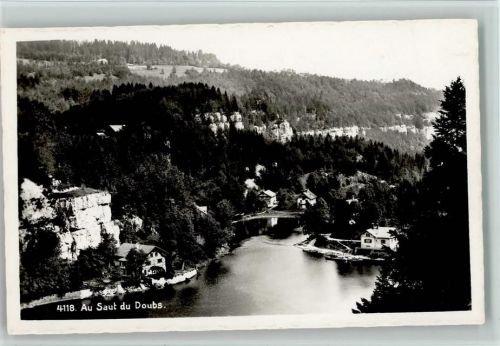 2416 Les Brenets - Hotel du Saut Au Saut du Doubs