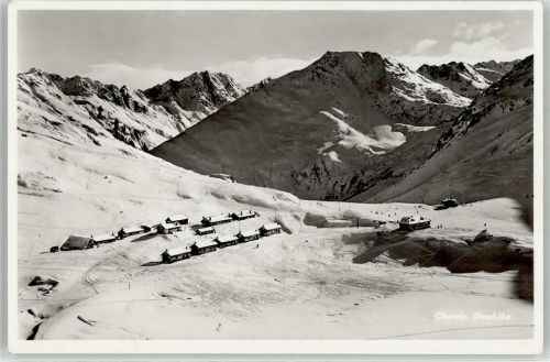 Oberalp Winter Oberalp Passhöhe