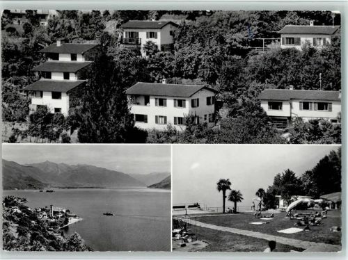 6614 Brissago - Ferienhäuser Casa Gioconda Lago Maggiore 3-Bildkarte