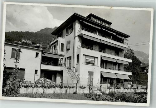 6074 Giswil 1937 Foto AK Kleintheil Hotel