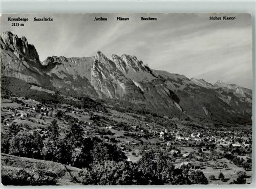 9473 Gams Foto AK Alpstein Foto Eggenberger