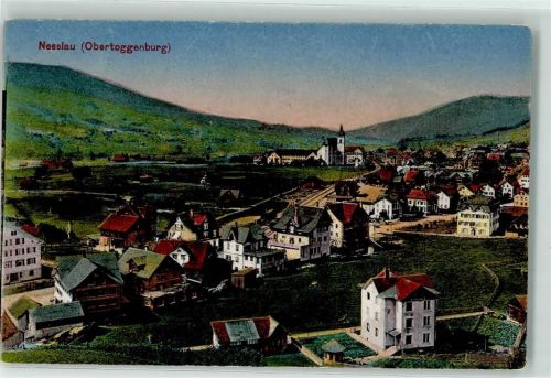 9650 Nesslau - Obertoggenburg Bahnhof