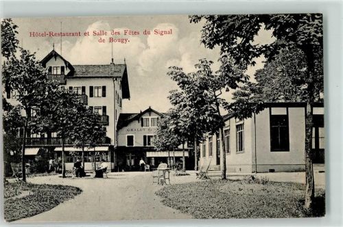 Signal-de-Bougy 1908 - Hotel Gasthaus et Salle des Fetes