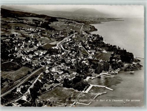 2023 Gorgier - Flugaufnahme St. Aubin Chez le Bart le Chaumont