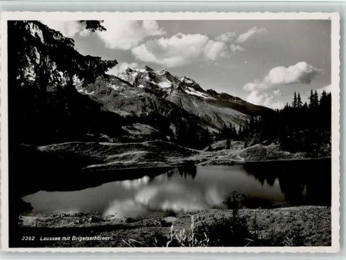 7018 Flims Waldhaus - Laussee mit Brigelserhörner