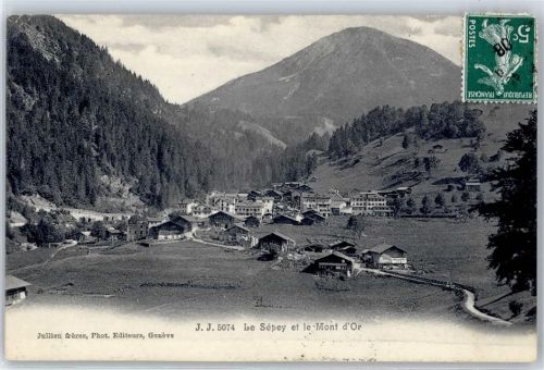 1863 Le Sépey Ormont-Dessous - Gesamtansicht