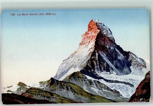 Mont Cervin - Le Mont Cervin