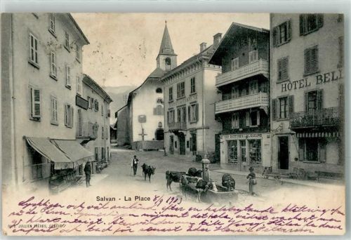 1922 Salvan 1903 - Kühe La Place