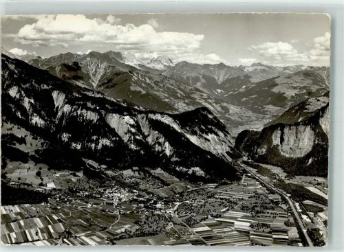 7208 Malans GR - Fliegeraufnahme