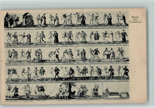 4000 Basel Bâle - Der Totentanz