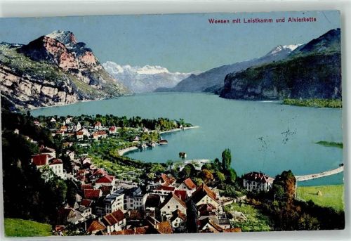 8872 Weesen - Leistkamm Alvierkette