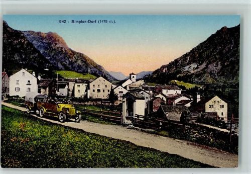 3907 Simplon Dorf - Oldtimer