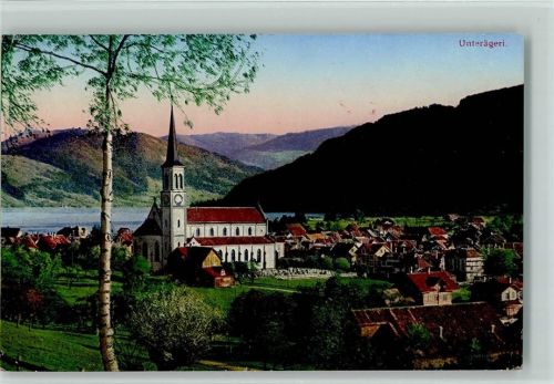 6314 Unterägeri - Kirche