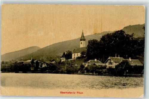 3653 Oberhofen am Thunersee - Kirche
