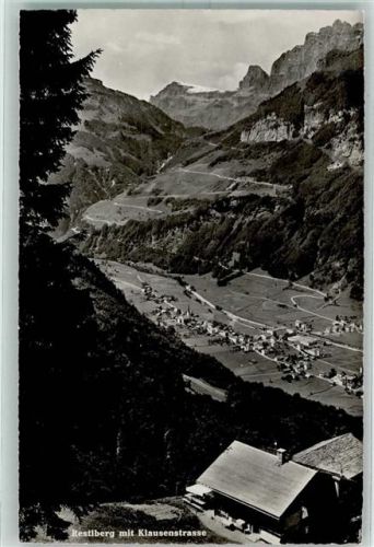 8783 Linthal - Restlberg mit Klausenstraße