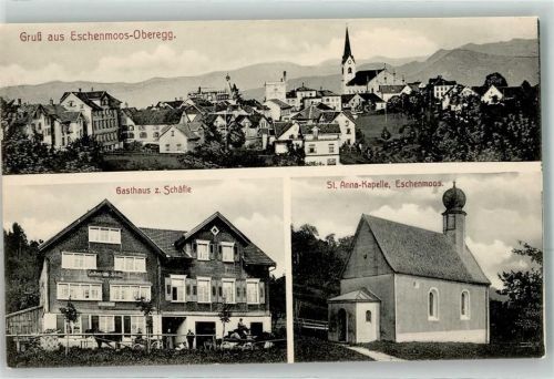 9413 Eschenmoos - St. Anna-Kapelle Gasthaus zur Schäfte