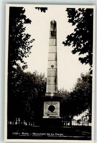 1180 Rolle - Monument de la Harpe