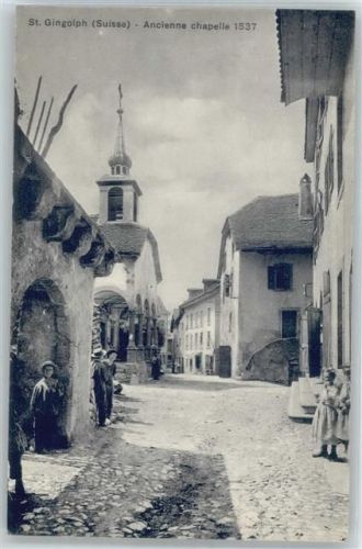 1898 St-Gingolph - Ancienne chapelle