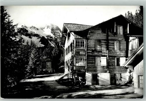 Obersteinberg Foto AK Hotel Tschingelhorn