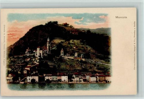 6922 Morcote - Blick nach Morcote