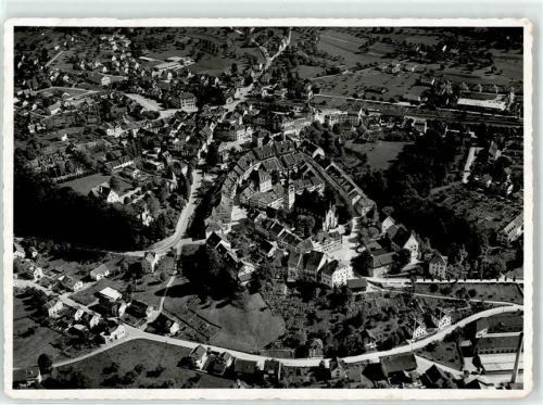 9220 Bischofszell - Fliegeraufnahme