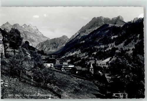 1882 Gryon - Diablerets et Argentine
