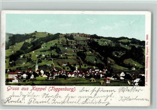 9642 Ebnat-Kappel 1901 - Toggenburg
